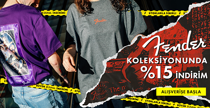 Fender’ın Efsanevi Mirasını Stilinde Taşı!